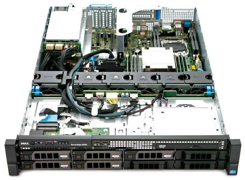 SERVER DELL POWEREDGE R530 E5-2620 V3 2.4GHz 15M Cache